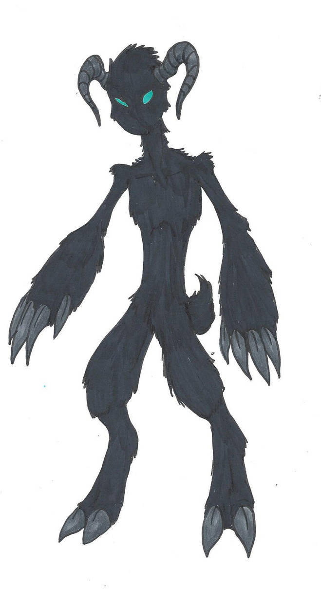 Shadow Satyr Shadow Satyr by MysteriousHat21 on DeviantArt