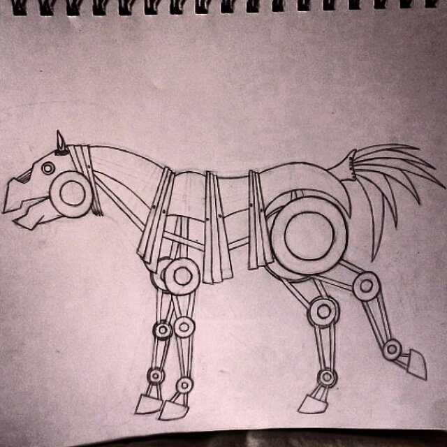 Mechanical Horse