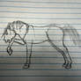 Quick Horse Sketch
