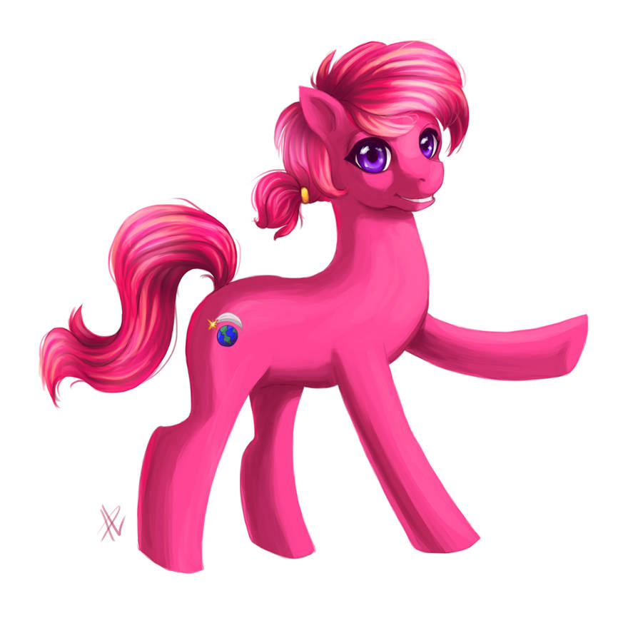 pink pon by Qyrn on DeviantArt