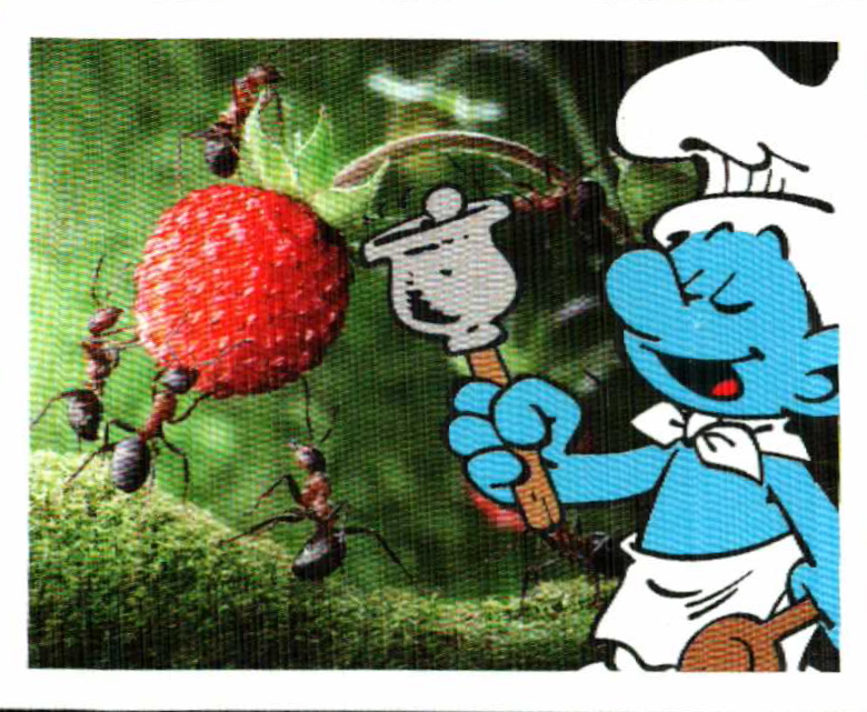 Smurf card 6