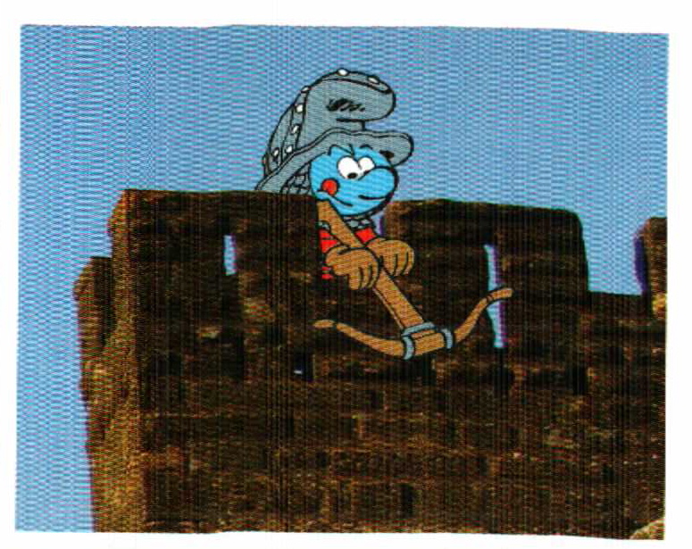 Smurf card 10