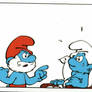 Smurf Sticker 1