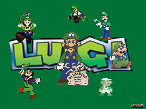 Luigi Wallpaper