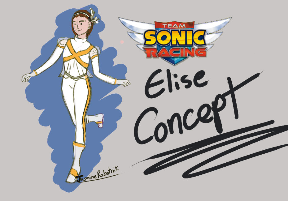 TSR -Princess Elise- Concept art by JasmineRobotnik on DeviantArt
