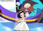 Sonic OVA Jasmine and Robotnik