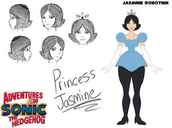 Adventures of Sonic the Hedgehog: Princess Jasmine