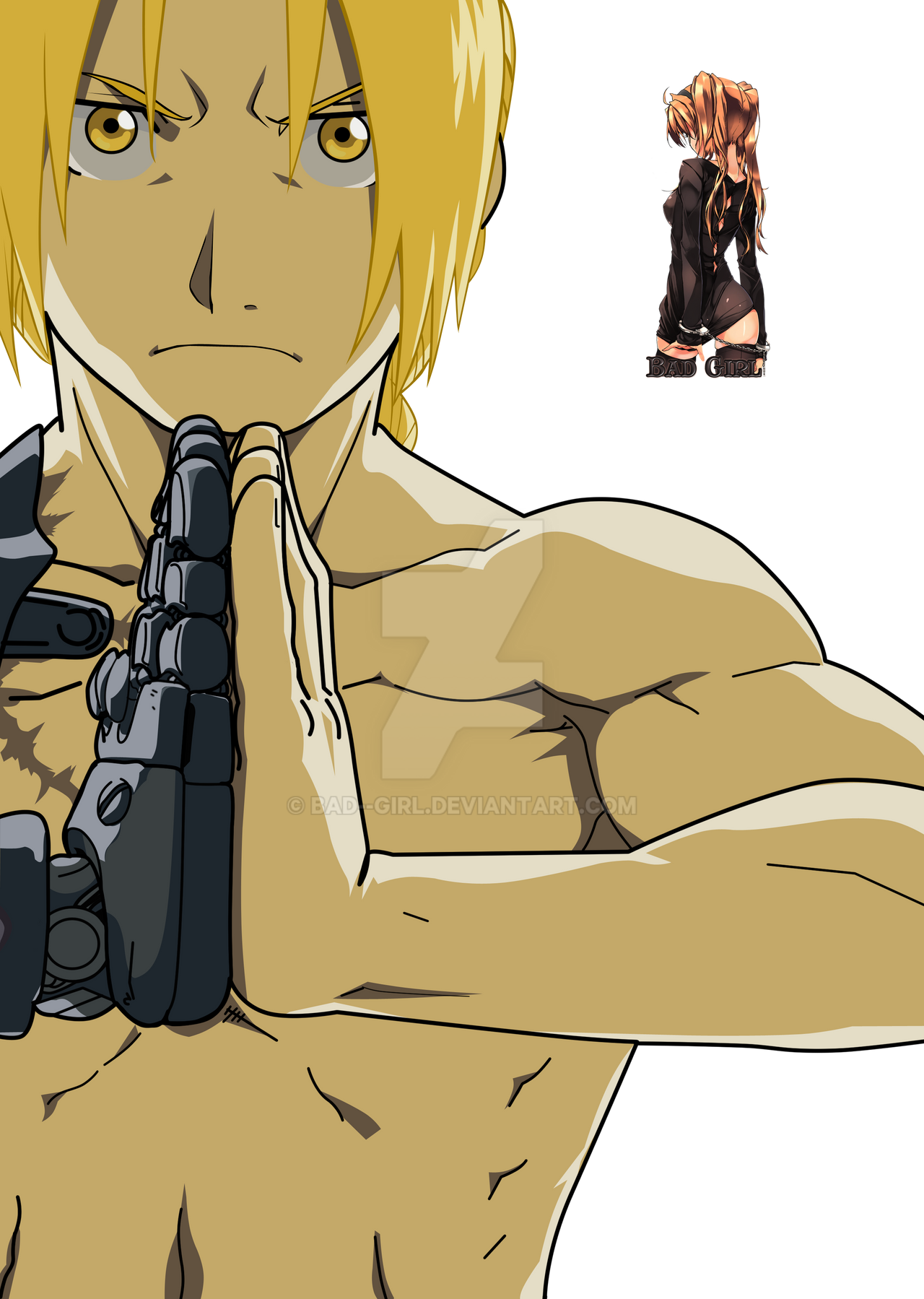 Edward Vector Model Edward Elric Vector Style -2 by Bad--Girl on DeviantArt