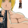 Edward Elric Vector Style -3