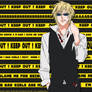 KEEP OUt Shizuo