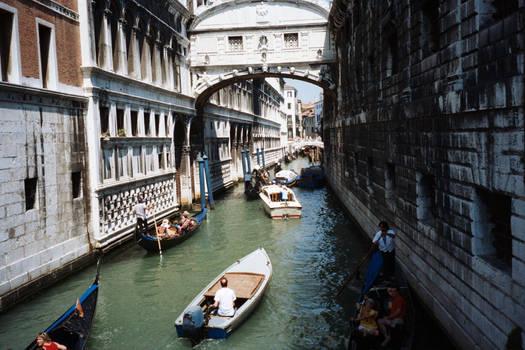Canal de Venezia, Italia