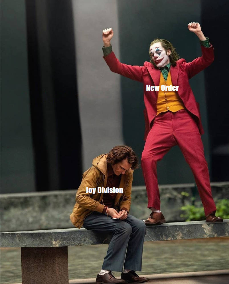 Joy Division New Order Joker meme by InfraredToa on DeviantArt