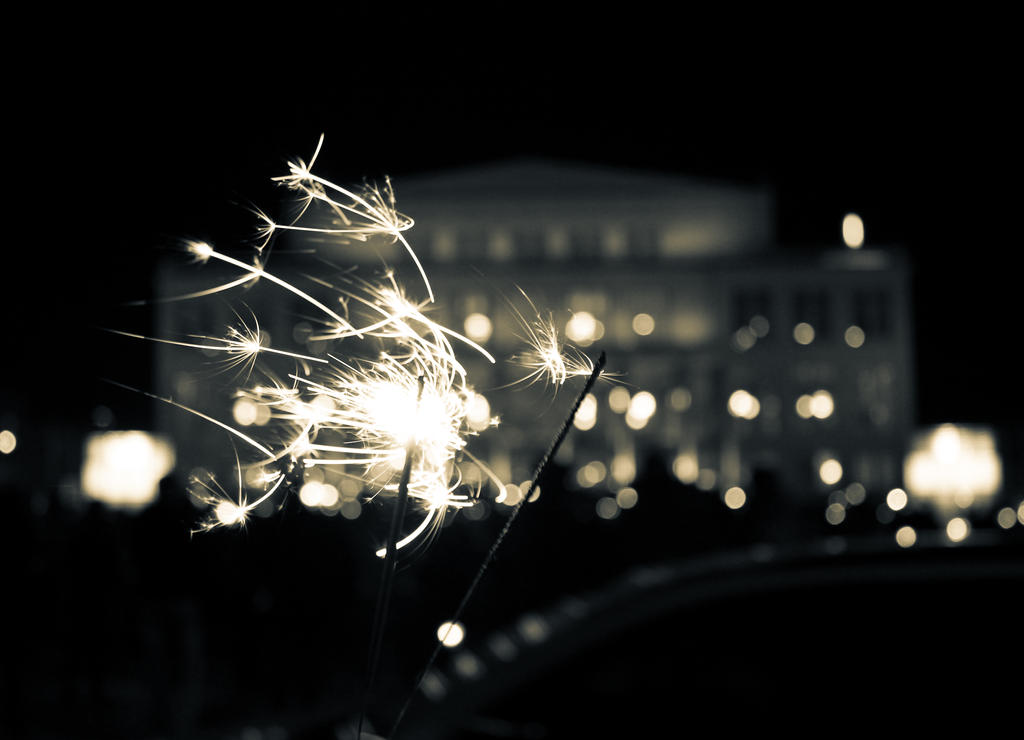 sparkling in Leipzig