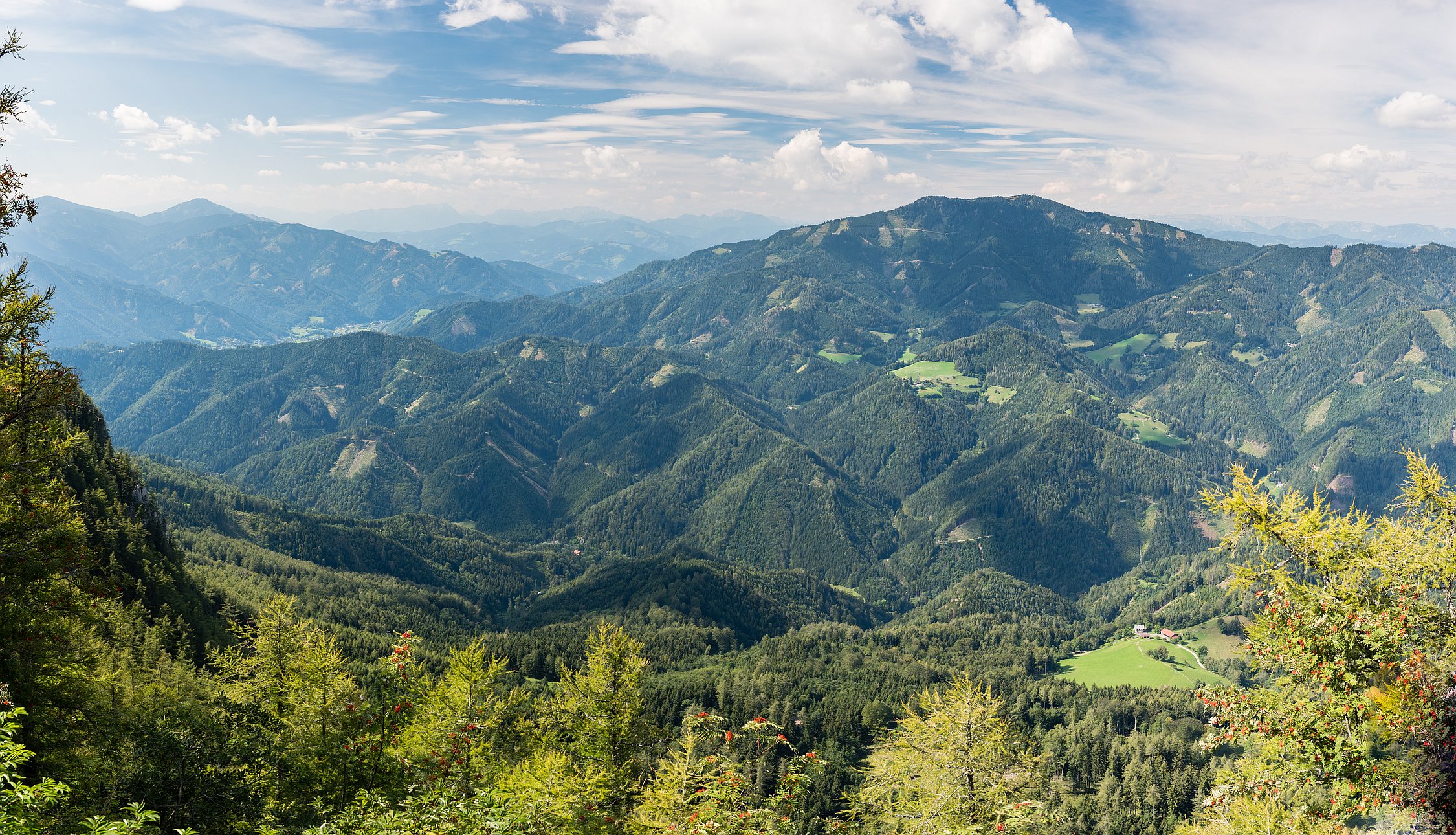 View from Steirischer Jokl