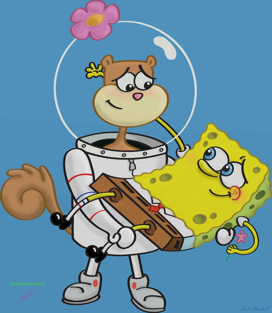 Spongebob And Sandy By FrankYounghacker On DeviantArt spongebob-and-sandy-by-frankyounghacker-on-deviantart