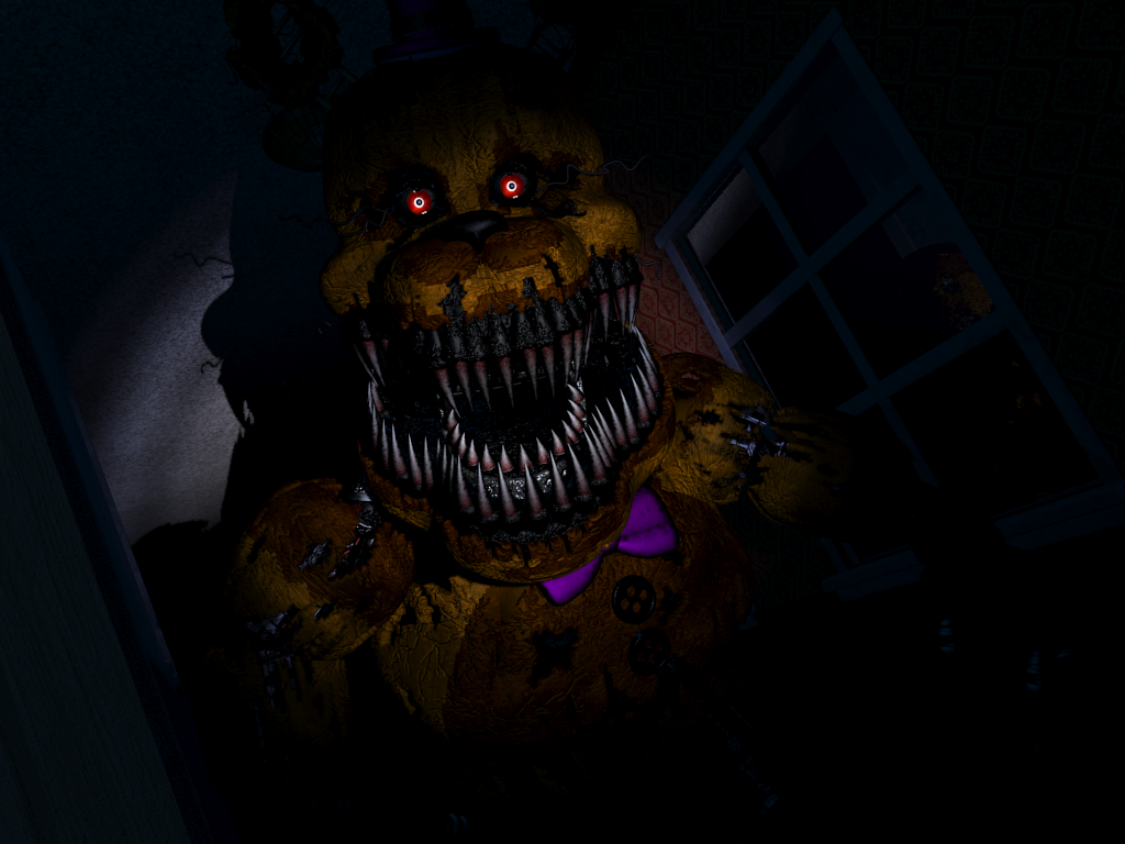 Five Nights at Freddy's 4 ~ Night 5 COMPLETE (BITE OF '87!) 