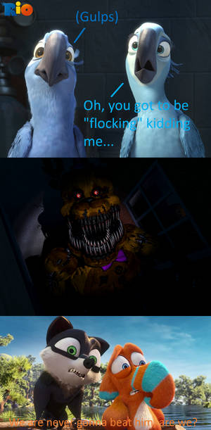 Fredbear In Night 5?!? (REMAKE)