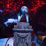 SALLY IN THE HAUNTED MANSION HOLIDAY RIDE?!?