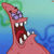 Angry Patrick Star Emoticon Icon