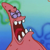 Angry Patrick Star Emoticon Icon