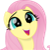 Fluttershy's Cute Face Emoticon Icon 3