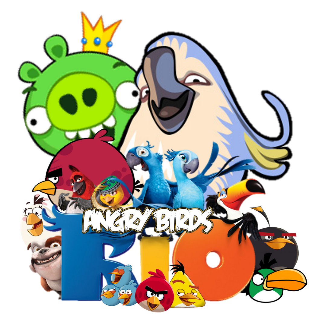 Angry Birds Rio By Nightmarebear87 On Deviantart