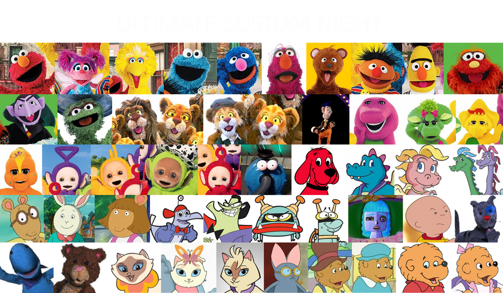 Ultimate Custom Night 2 by axelgomez1500 on DeviantArt