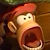 Diddy Kong's Big Mouth Emoticon