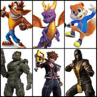 The Next DLC Characters I want for Smash 2020-2021