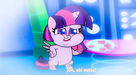 My NEW Crush: Twilight Sparkle (Chubby)