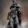 Ben Affleck's Batman by Jason Fabok