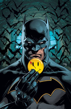 BATMAN The Button cover by Jason Fabok