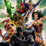 Justice League by Lee Bermejo (colored)