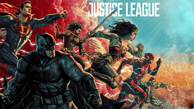 Justice League By Lee Bermejo Wallpaper High Res