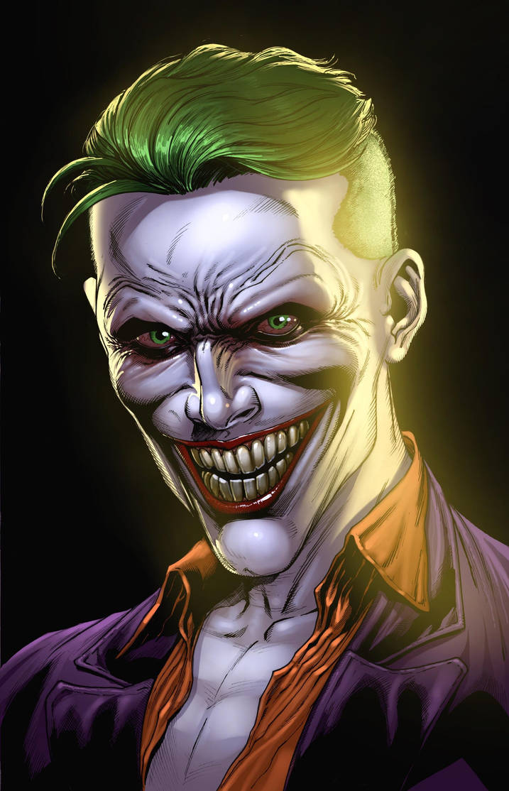 Joker by Jason Fabok Fan-colored by RobertNugent by BatmanMoumen on ...