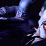 Batman Vs Joker by Alex Ross Colors By Gabcr