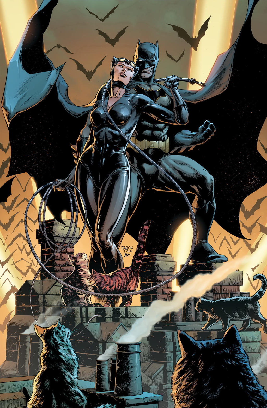 Batman Catwoman By Jason Fabok By BatmanMoumen On DeviantArt batman-catwoman-by-jason-fabok-by-batmanmoumen-on-deviantart