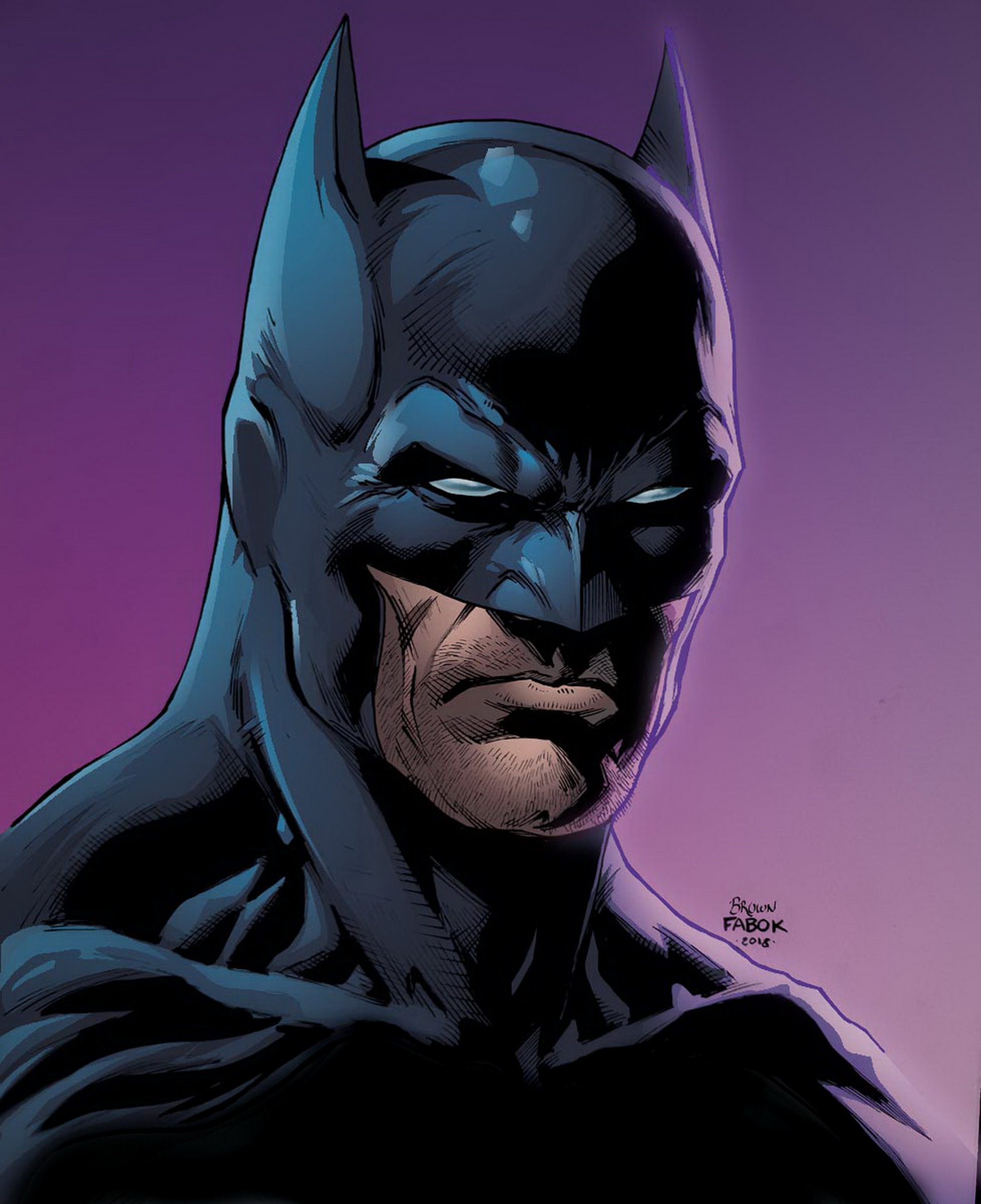 Batman by Jason Fabok by BatmanMoumen on DeviantArt