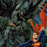Batman v Superman comic