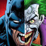 Batman Joker by Jason Fabok fan-colored by UNKNOWN