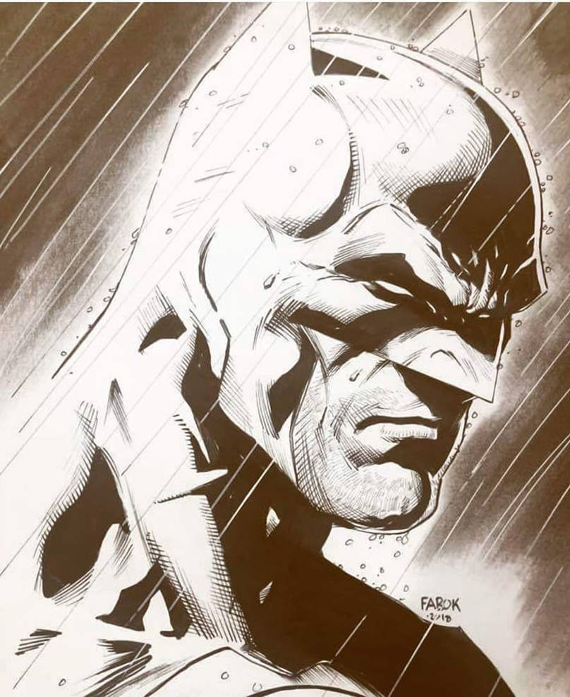 Batman - Jason Fabok by Mariano1990 on DeviantArt