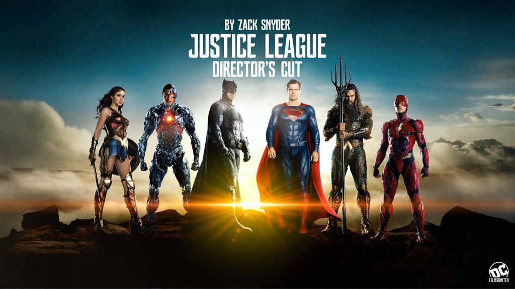justice league snyder cut wallpaper by