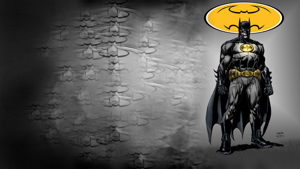 Batman David Finch Wallpaper by BatmanMoumen on DeviantArt