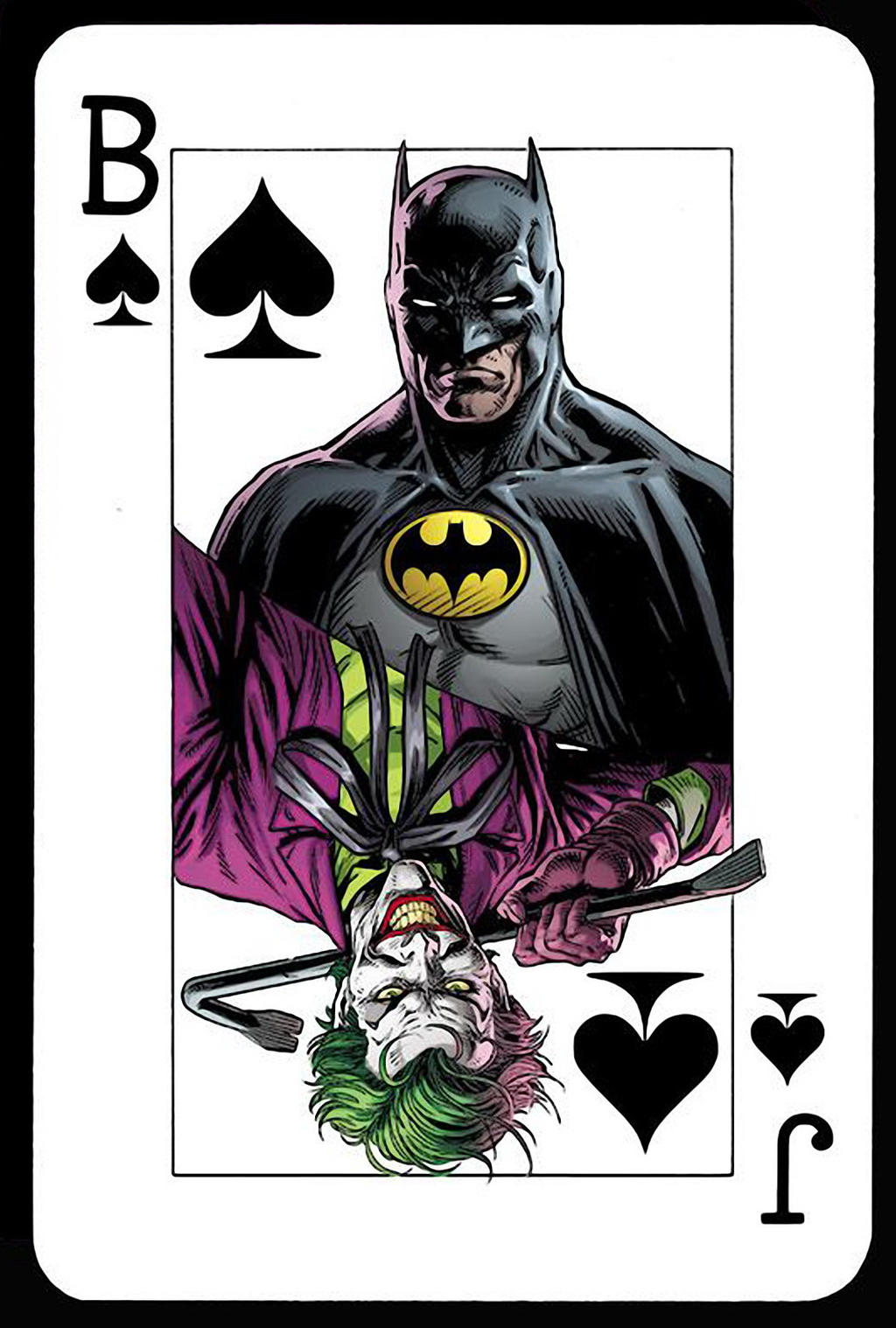 Batman Joker Playing Card By Jason Fabok By Batmanmoumen On Deviantart Batman Joker Playing Card By Jason Fabok By Batmanmoumen On Deviantart