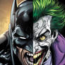 Batman vs Joker by Jason Fabok and Brad Anderson