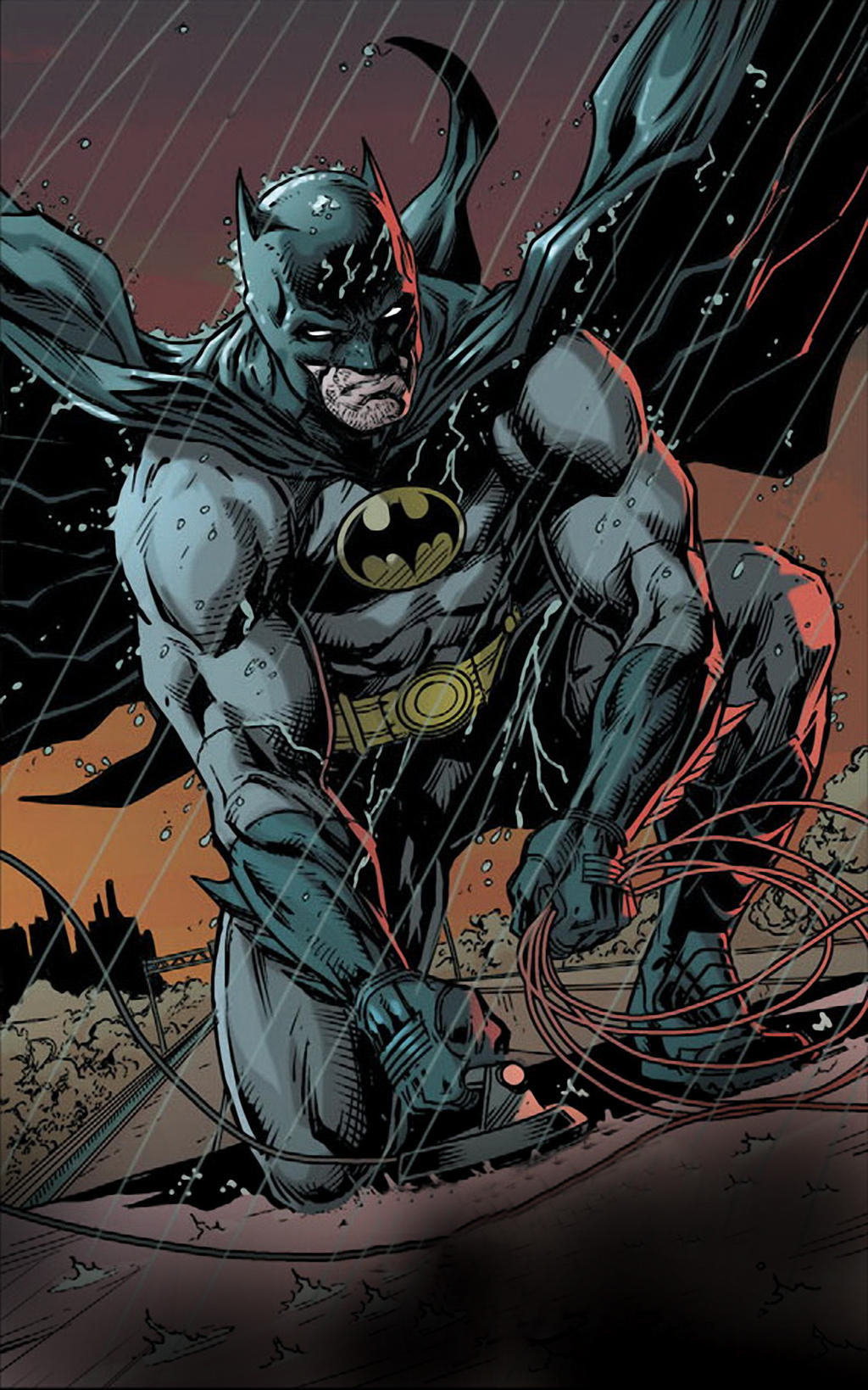 Batman Three Jokers By Jason Fabok By Batmanmoumen On Deviantart
