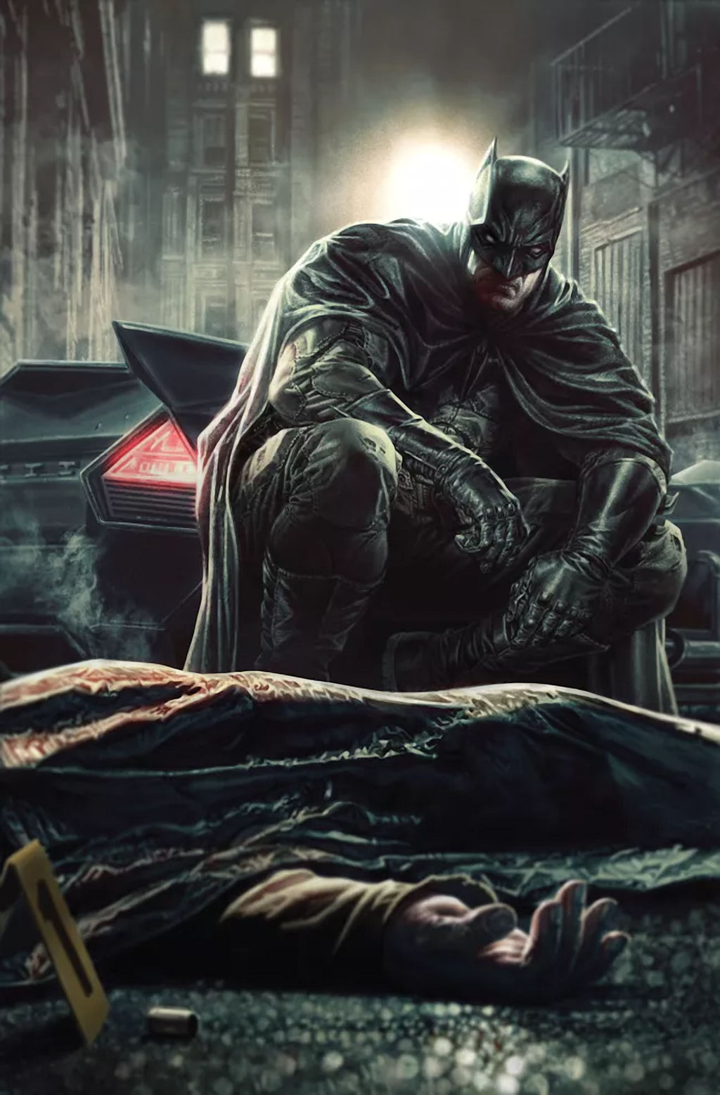 Batman Lee Bermejo Art by BatmanMoumen on DeviantArt