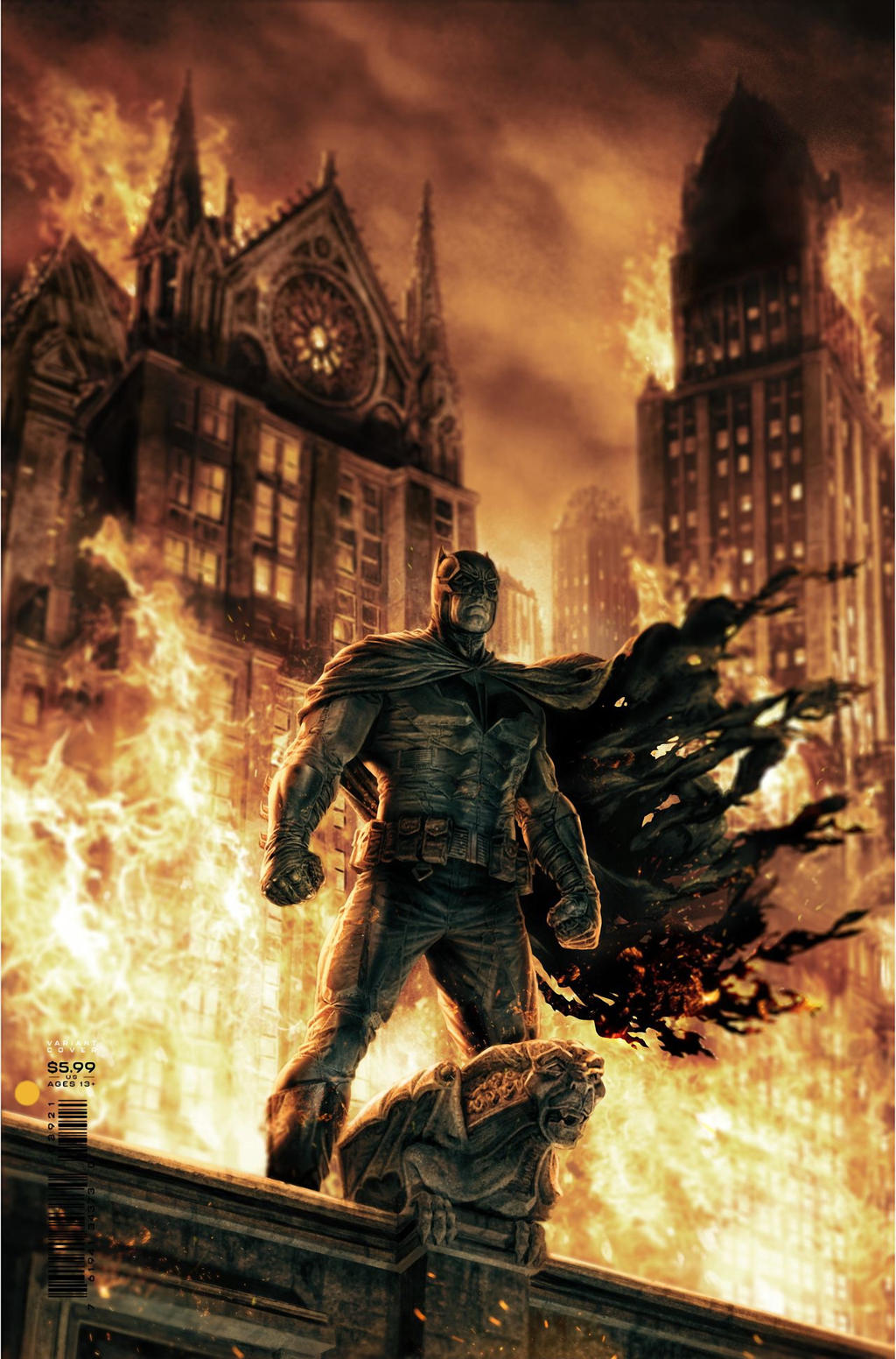 Batman cover by Lee Bermejo by BatmanMoumen on DeviantArt