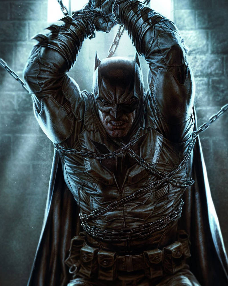 Batman By Lee Bermejo Chains by BatmanMoumen on DeviantArt