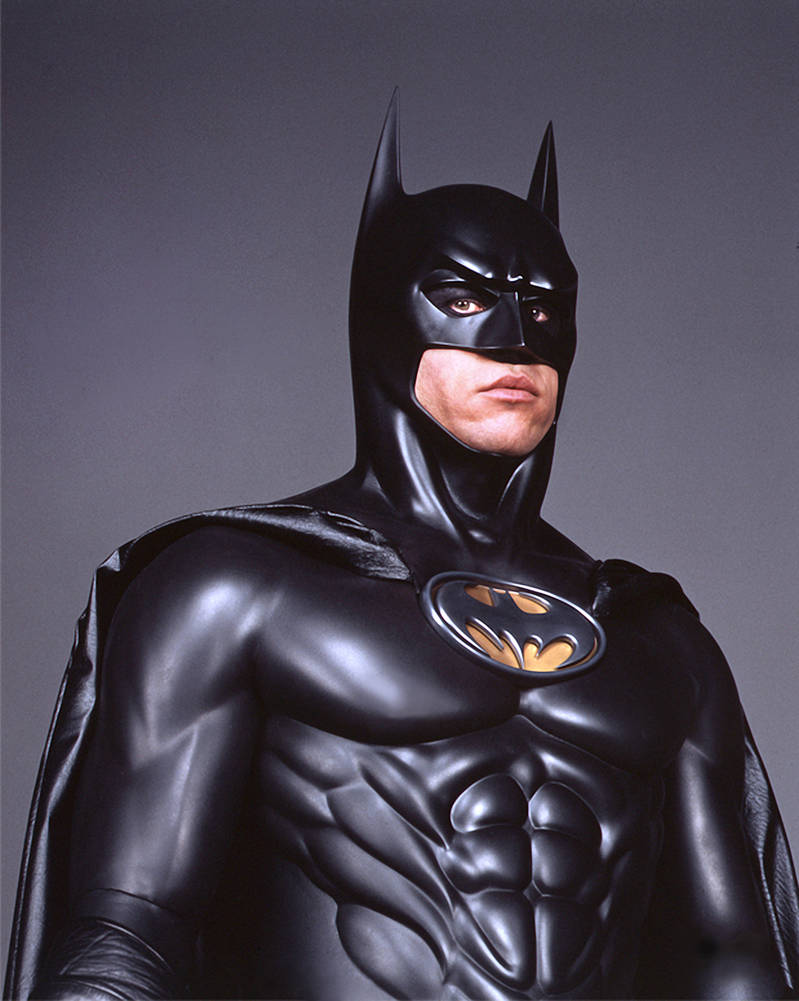 Batman Forever Suit By Darkcrusader77 (No nipples) by BatmanMoumen on  DeviantArt